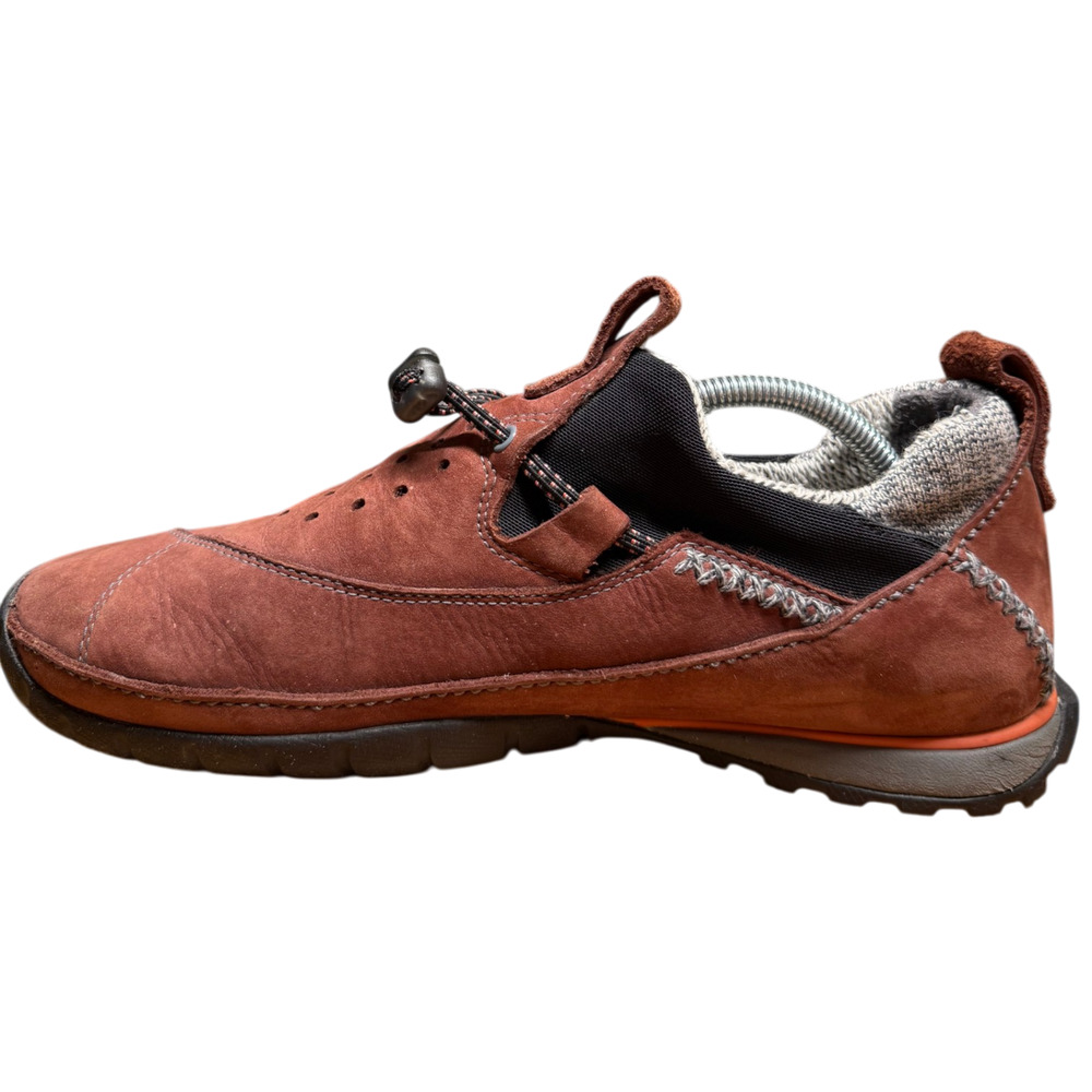 TIMBERLAND X Smartwool Power Lounger Women's 9 Suede Slip On Casual Shoes - Picture 8 of 16